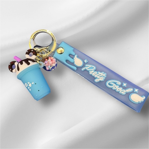 Blue Mickey Keychain - Picture 1 of 1